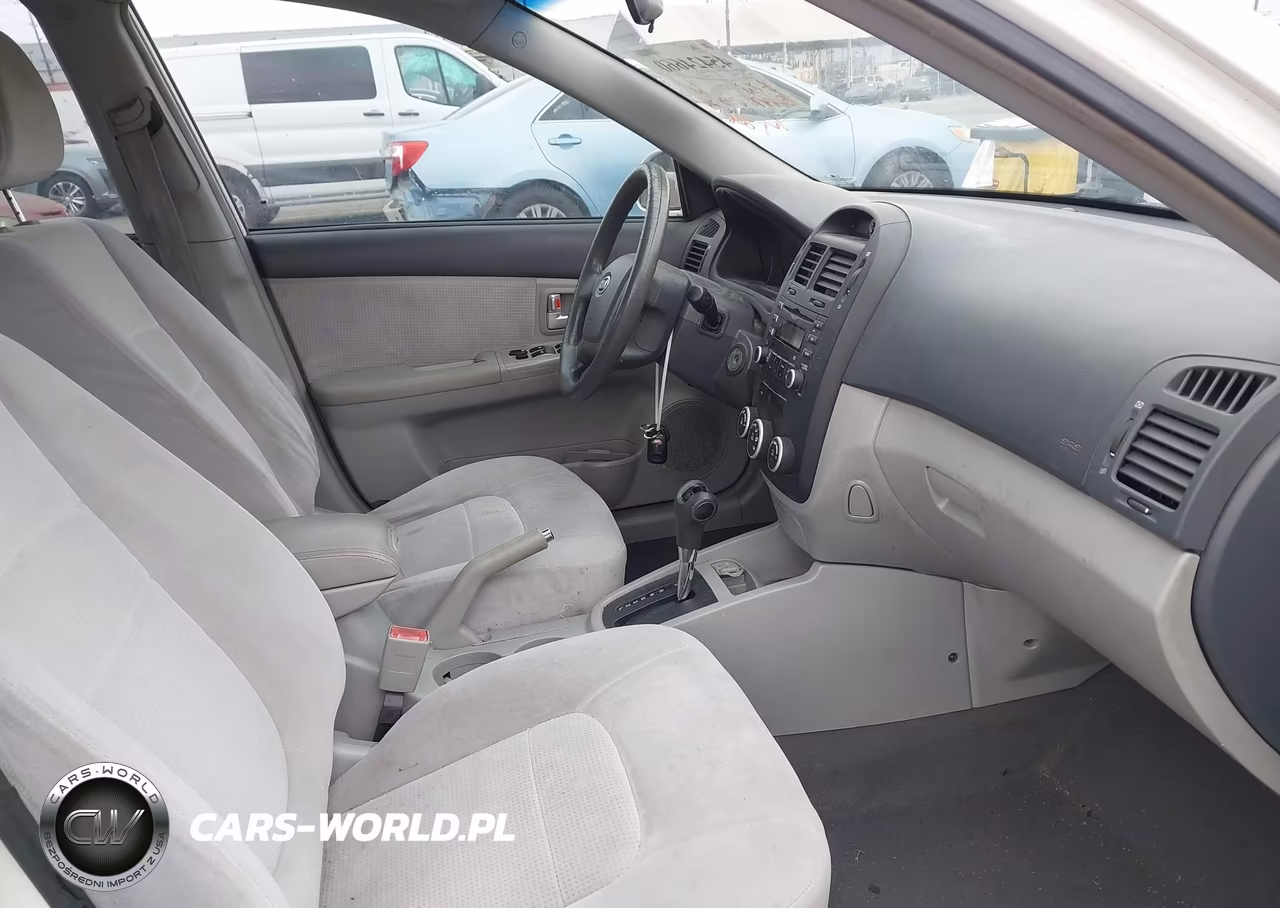 2007 Kia Spectra Ex VIN:KNAFE122175466272 - 5