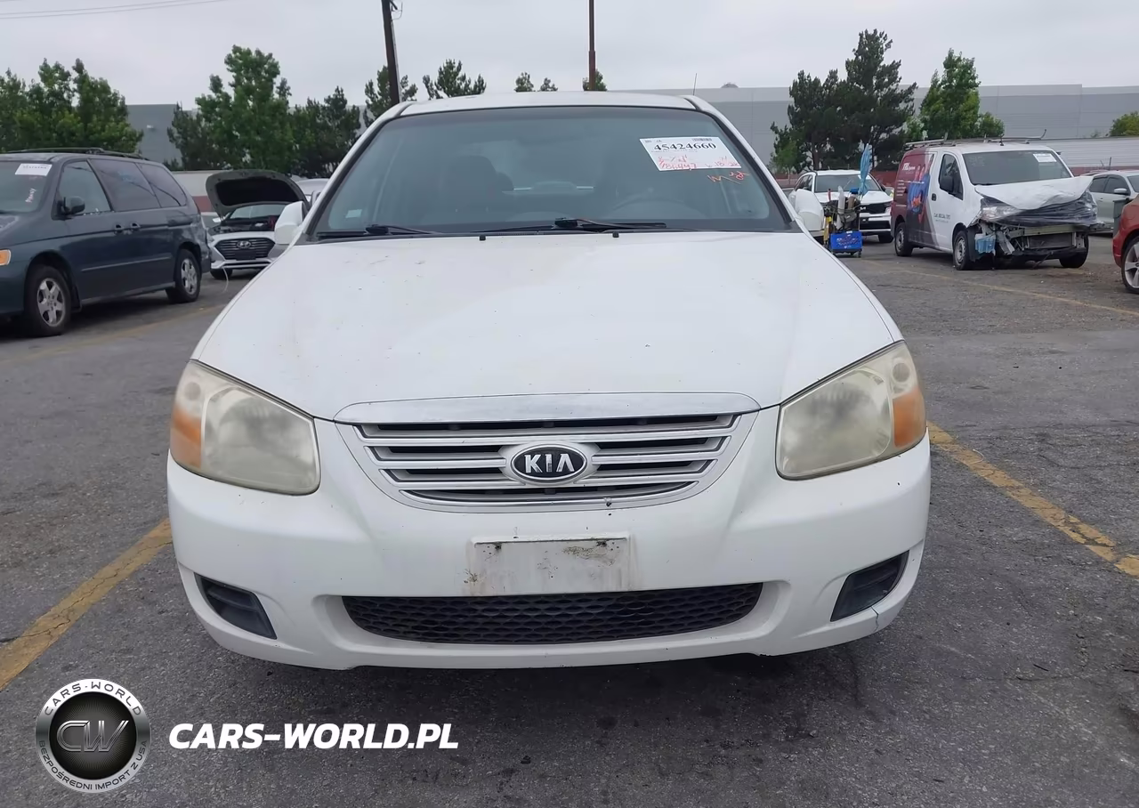 2007 Kia Spectra Ex VIN:KNAFE122175466272 - 6
