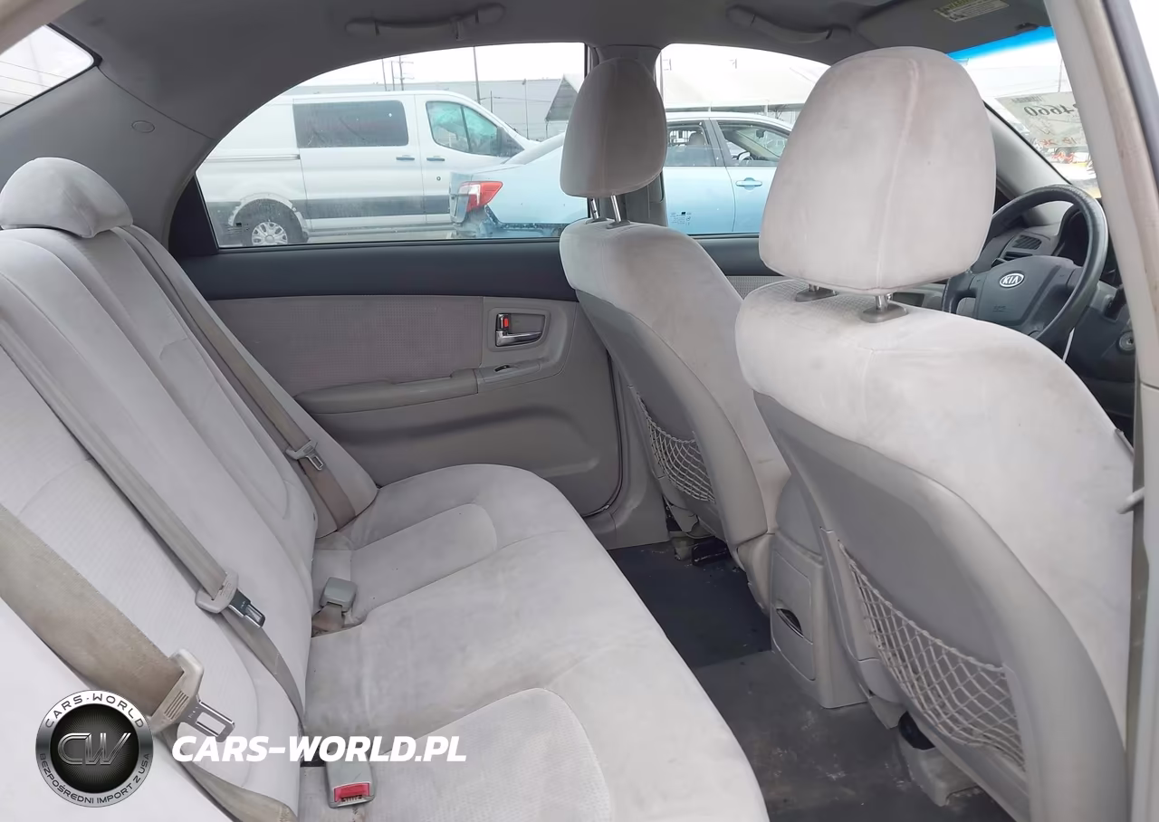 2007 Kia Spectra Ex VIN:KNAFE122175466272 - 8