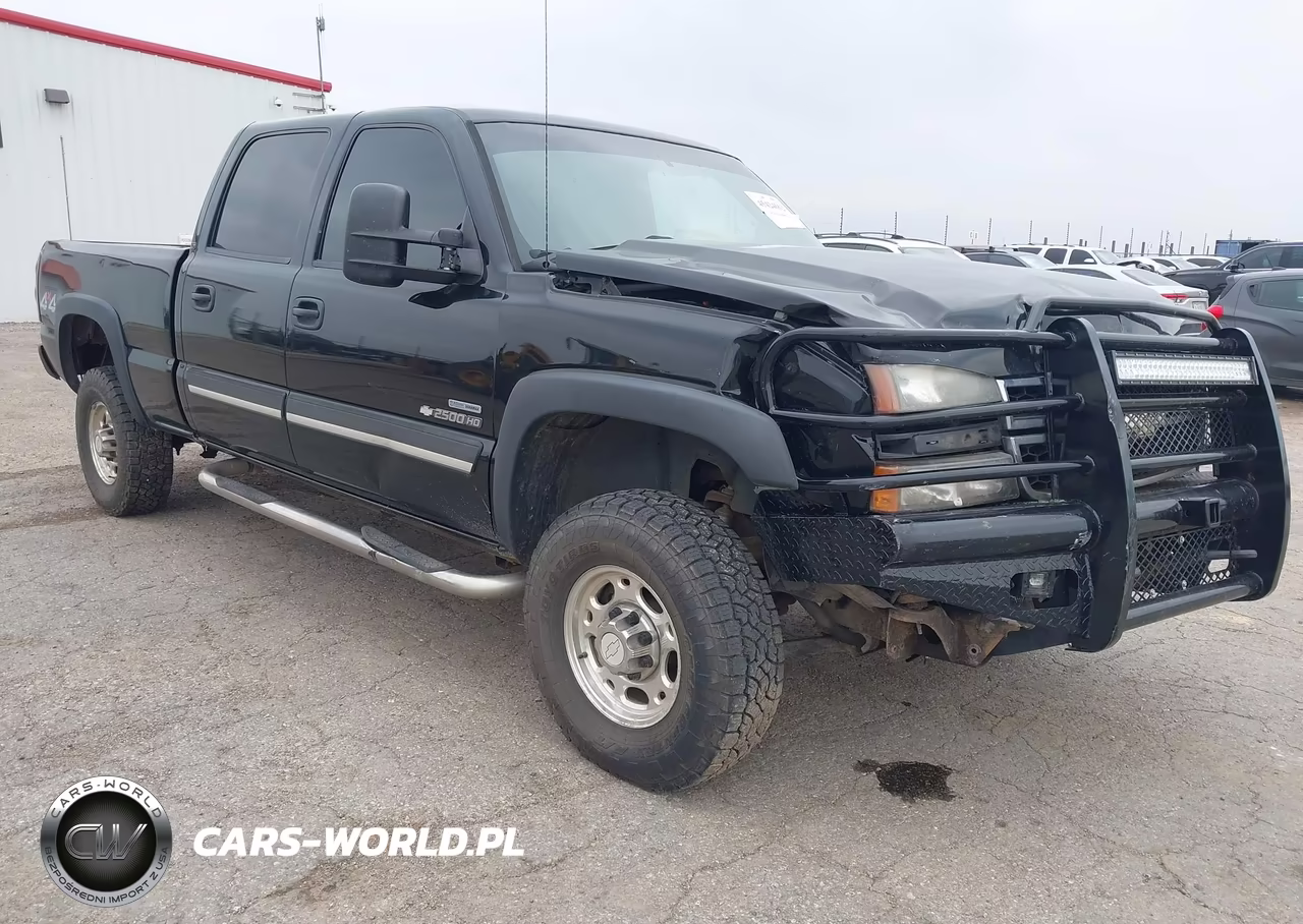 2007 Chevrolet Silverado 2500Hd Classic Lt1