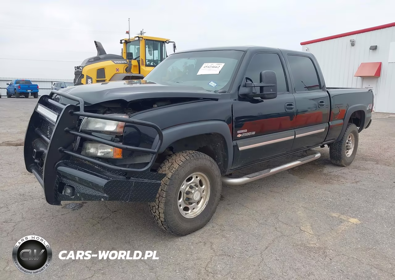 2007 Chevrolet Silverado 2500Hd Classic Lt1 VIN:1GCHK23D67F149463 - 2