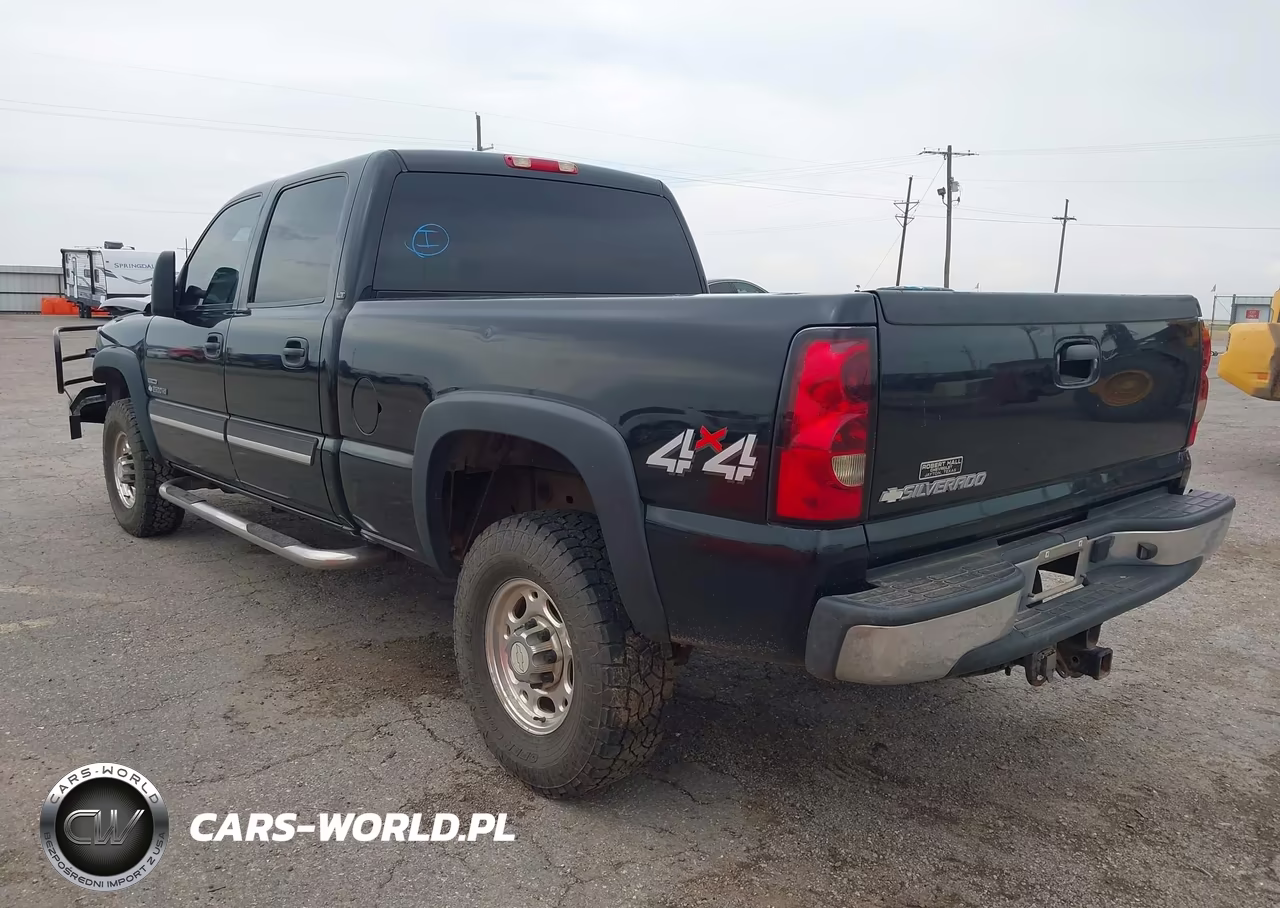 2007 Chevrolet Silverado 2500Hd Classic Lt1 VIN:1GCHK23D67F149463 - 3