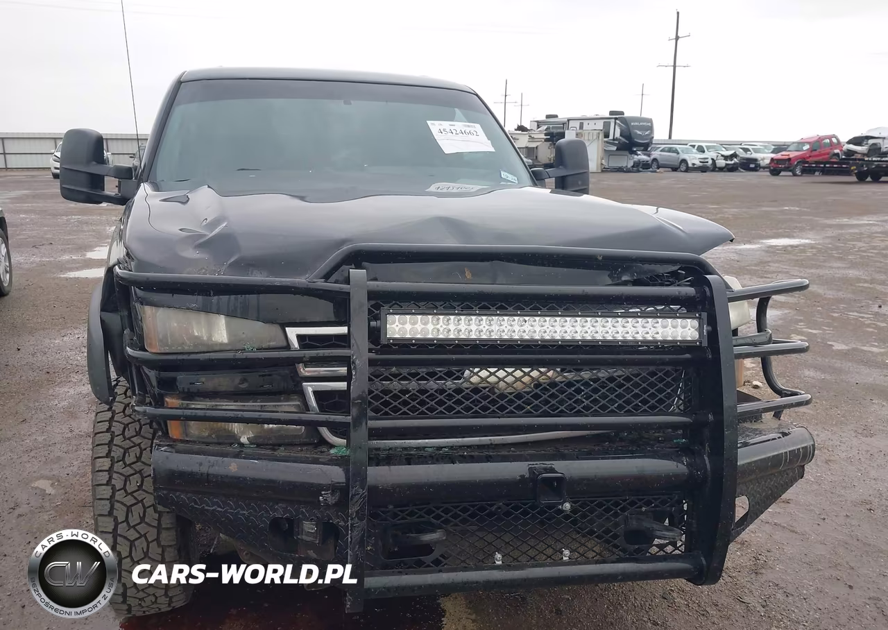 2007 Chevrolet Silverado 2500Hd Classic Lt1 VIN:1GCHK23D67F149463 - 6