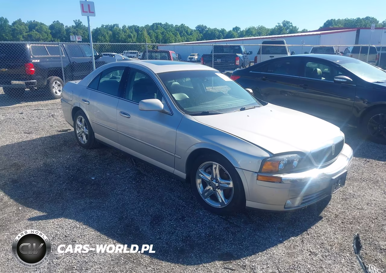 2002 Lincoln Ls