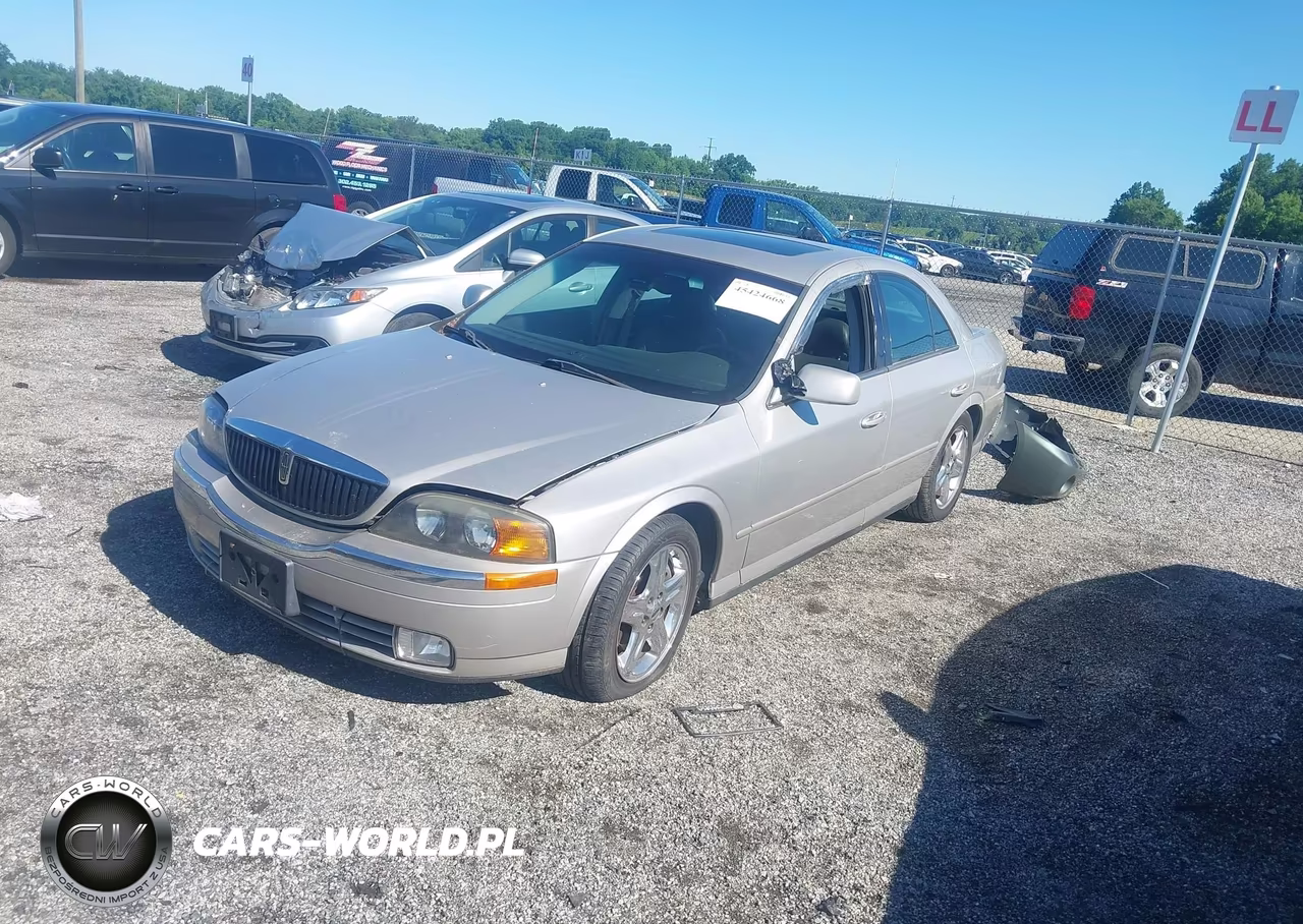 2002 Lincoln Ls VIN:1LNHM86S12Y699234 - 2