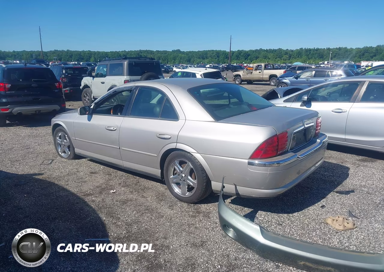 2002 Lincoln Ls VIN:1LNHM86S12Y699234 - 3