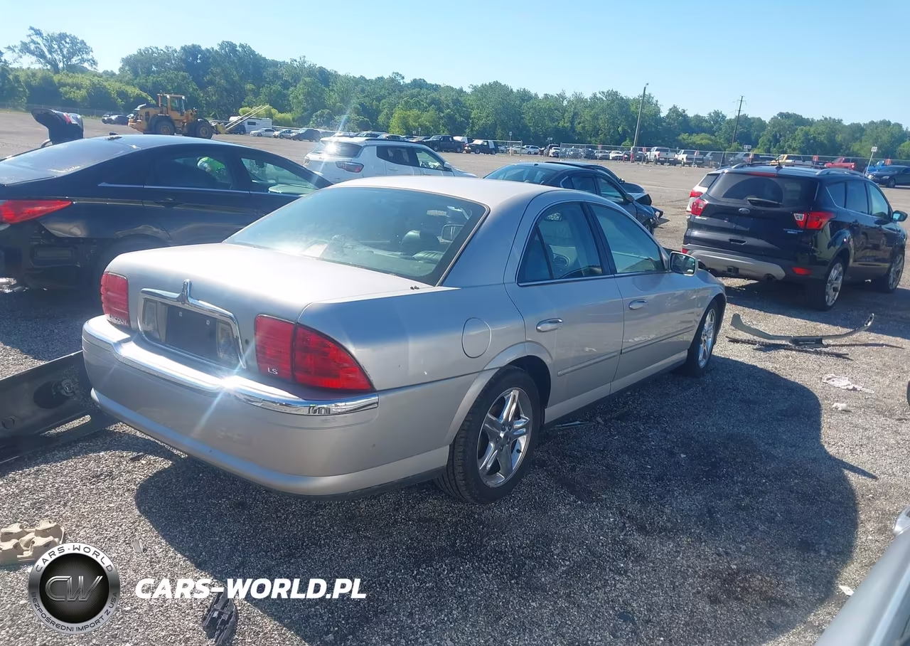 2002 Lincoln Ls VIN:1LNHM86S12Y699234 - 4