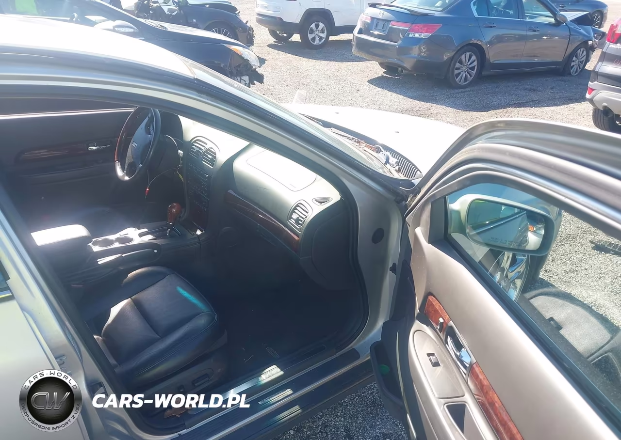 2002 Lincoln Ls VIN:1LNHM86S12Y699234 - 5
