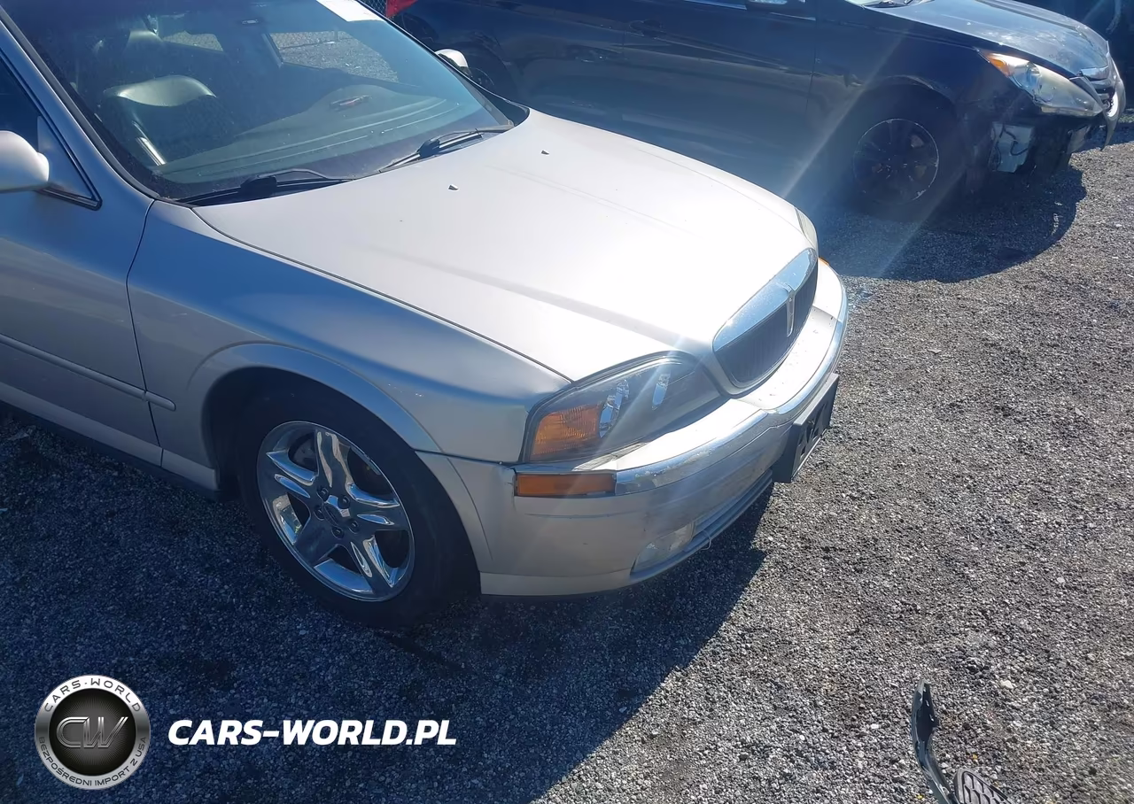 2002 Lincoln Ls VIN:1LNHM86S12Y699234 - 6