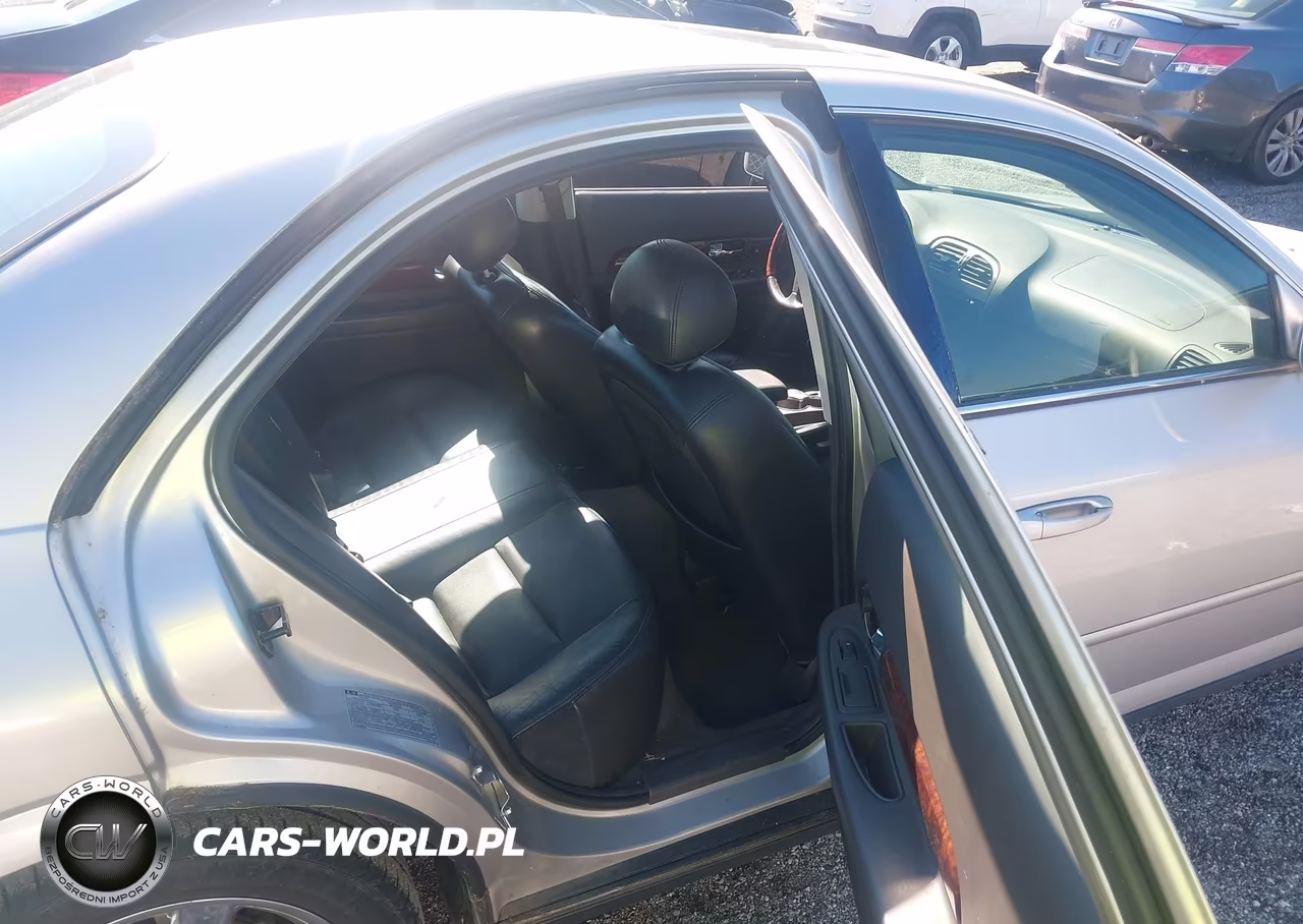 2002 Lincoln Ls VIN:1LNHM86S12Y699234 - 8