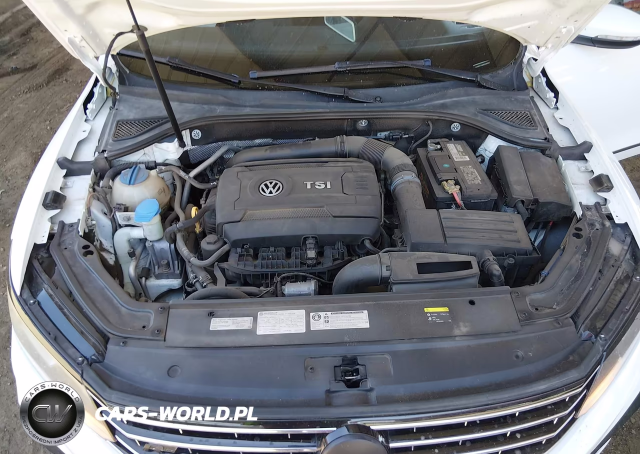 2017 Volkswagen Passat 1.8T R-Line VIN:1VWDT7A39HC068203 - 10
