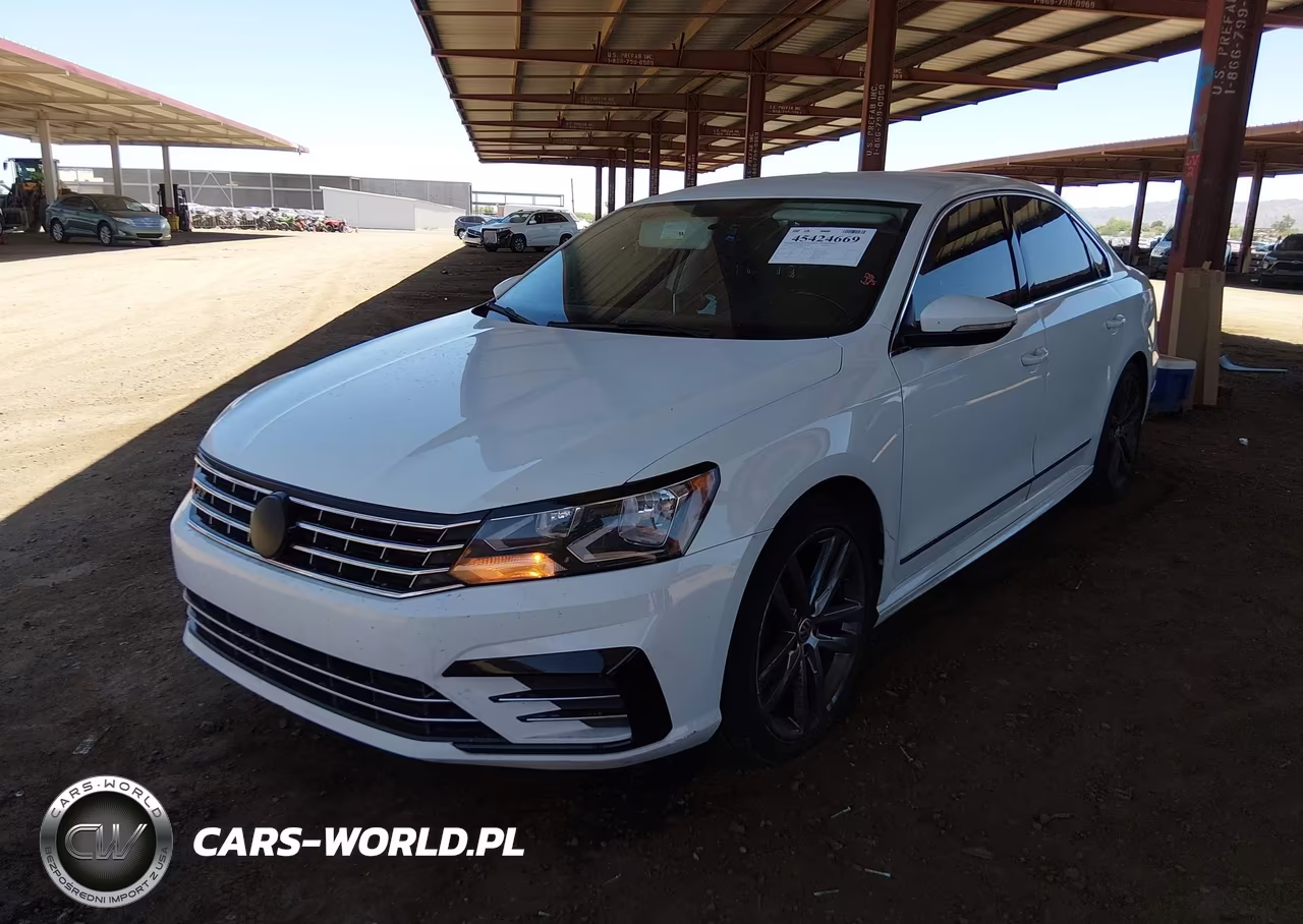 2017 Volkswagen Passat 1.8T R-Line VIN:1VWDT7A39HC068203 - 2