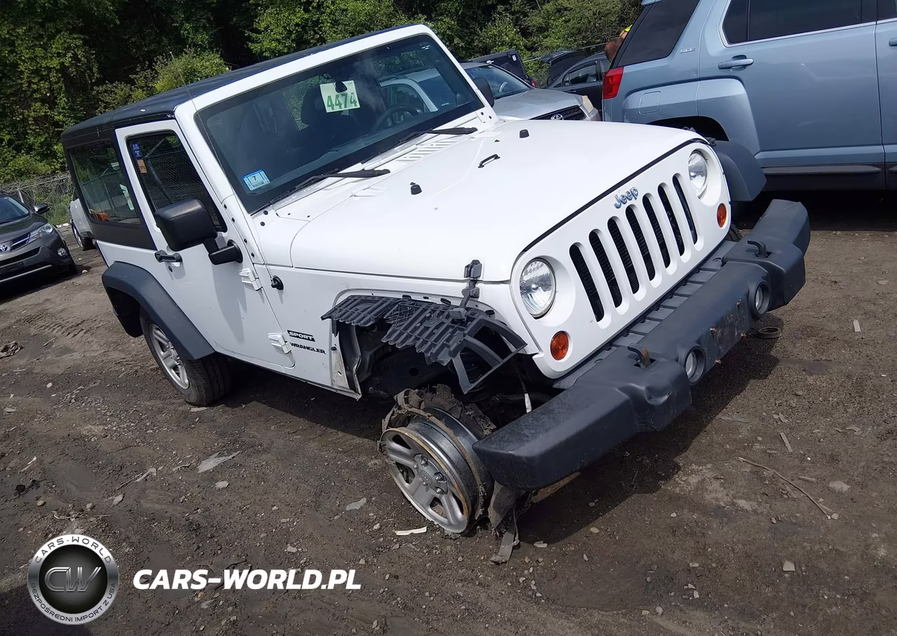 2013 Jeep Wrangler Sport
