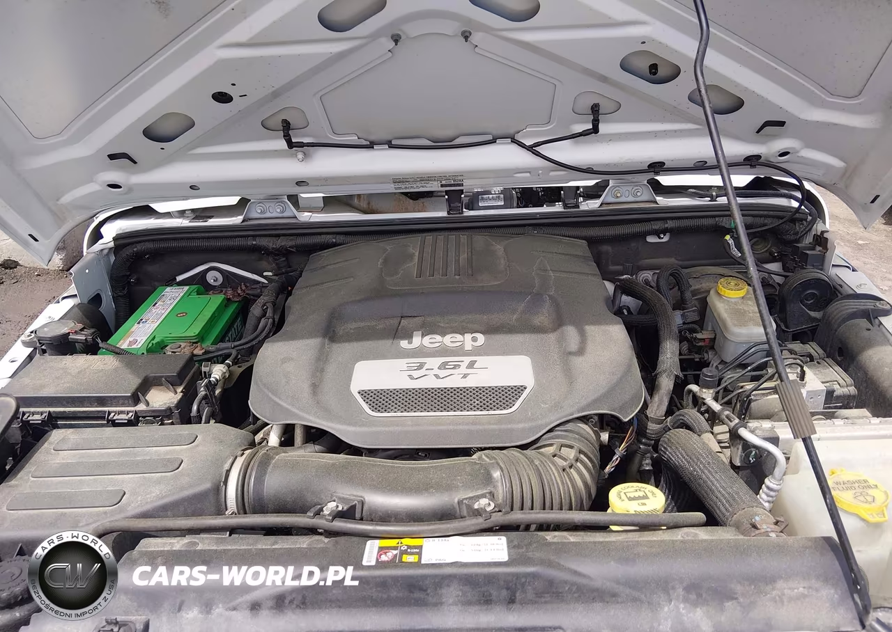 2013 Jeep Wrangler Sport VIN:1C4AJWAG1DL516145 - 10