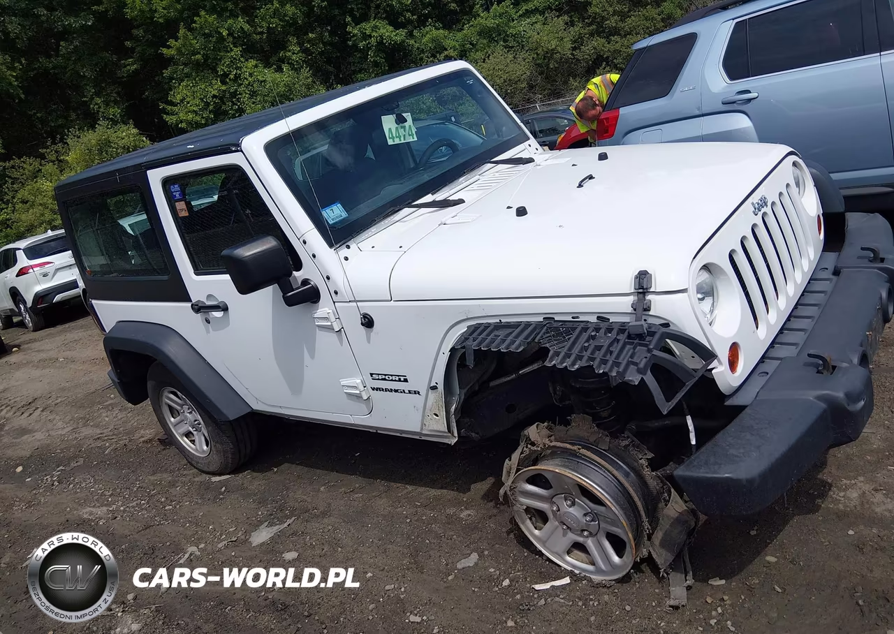 2013 Jeep Wrangler Sport VIN:1C4AJWAG1DL516145 - 13