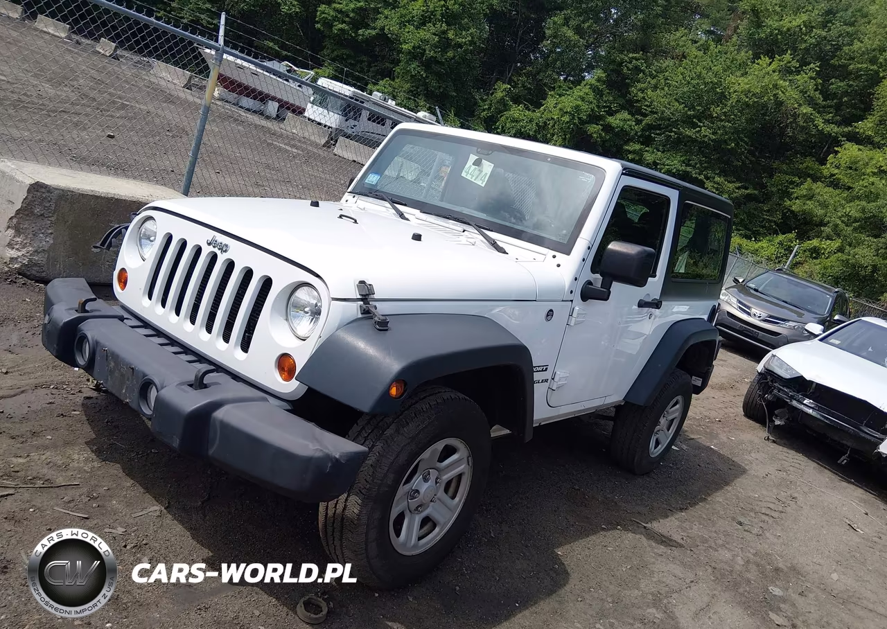 2013 Jeep Wrangler Sport VIN:1C4AJWAG1DL516145 - 14
