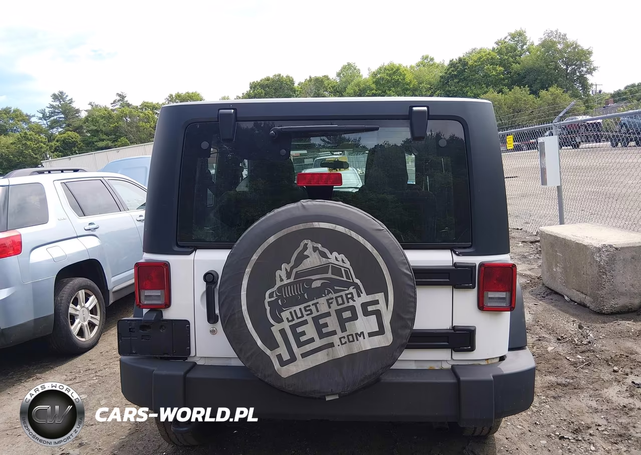 2013 Jeep Wrangler Sport VIN:1C4AJWAG1DL516145 - 16