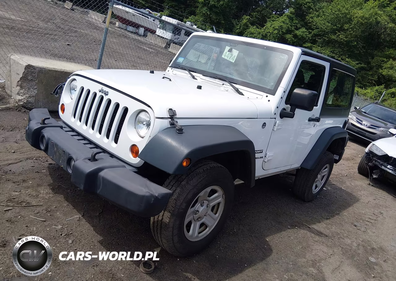 2013 Jeep Wrangler Sport VIN:1C4AJWAG1DL516145 - 2