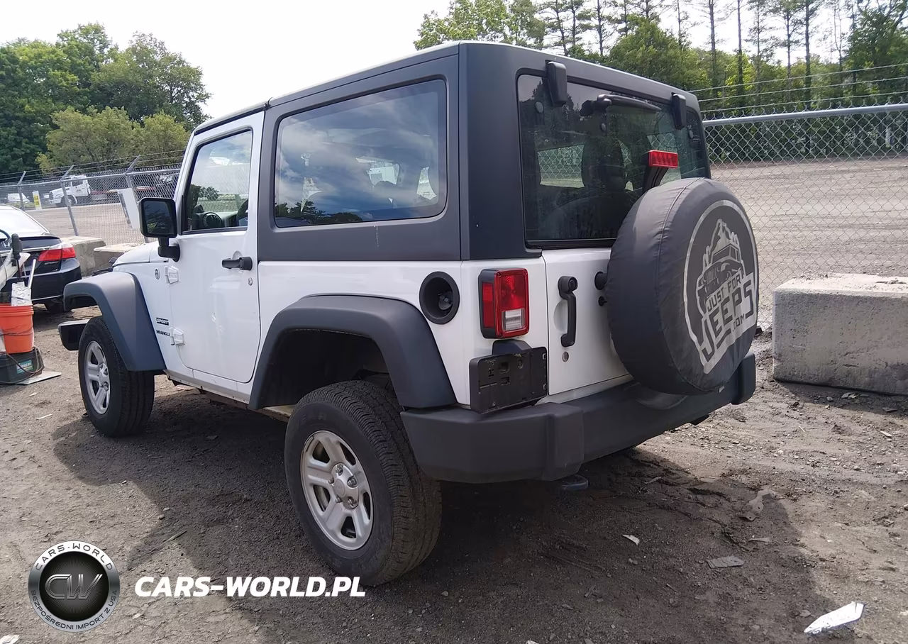2013 Jeep Wrangler Sport VIN:1C4AJWAG1DL516145 - 3