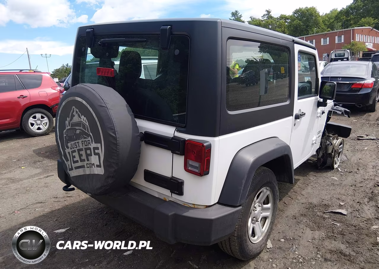 2013 Jeep Wrangler Sport VIN:1C4AJWAG1DL516145 - 4