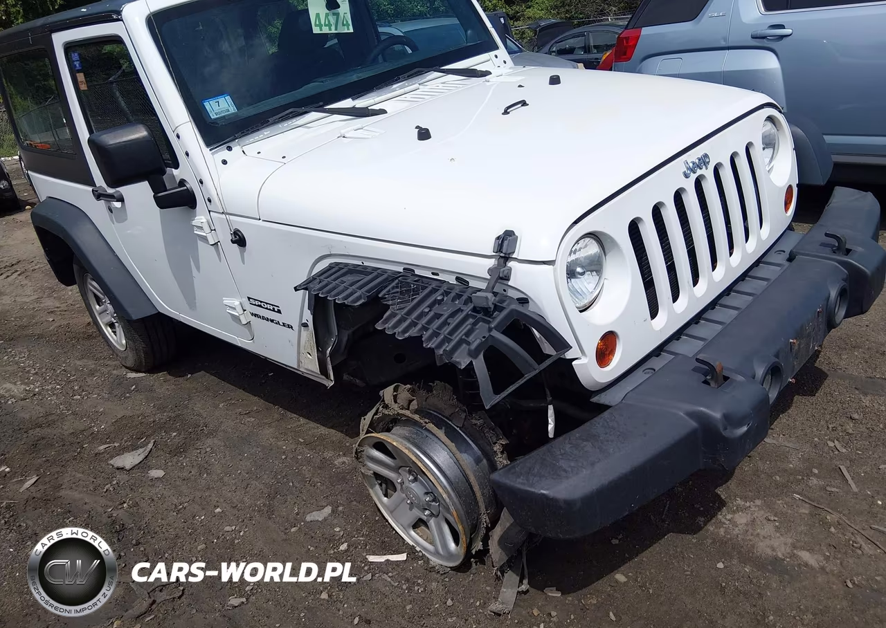 2013 Jeep Wrangler Sport VIN:1C4AJWAG1DL516145 - 6