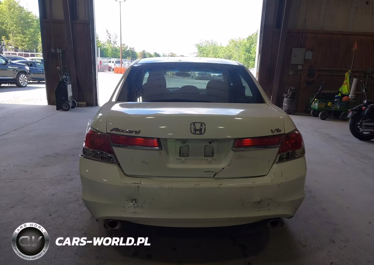 2012 Honda Accord 3.5 Ex VIN:1HGCP3F71CA003617 - 16