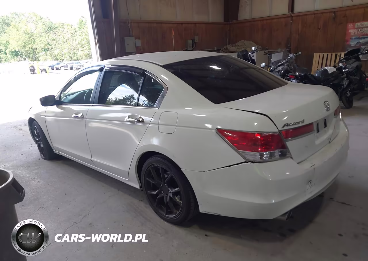 2012 Honda Accord 3.5 Ex VIN:1HGCP3F71CA003617 - 3