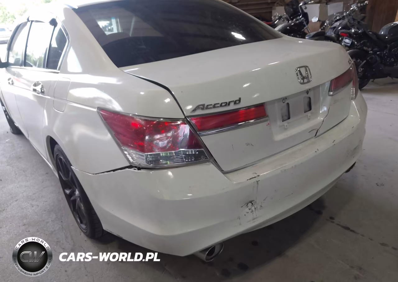 2012 Honda Accord 3.5 Ex VIN:1HGCP3F71CA003617 - 6