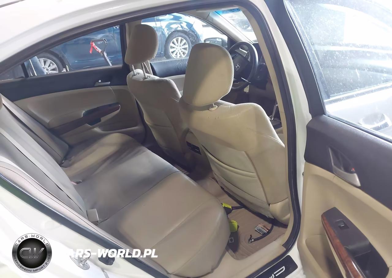 2012 Honda Accord 3.5 Ex VIN:1HGCP3F71CA003617 - 8