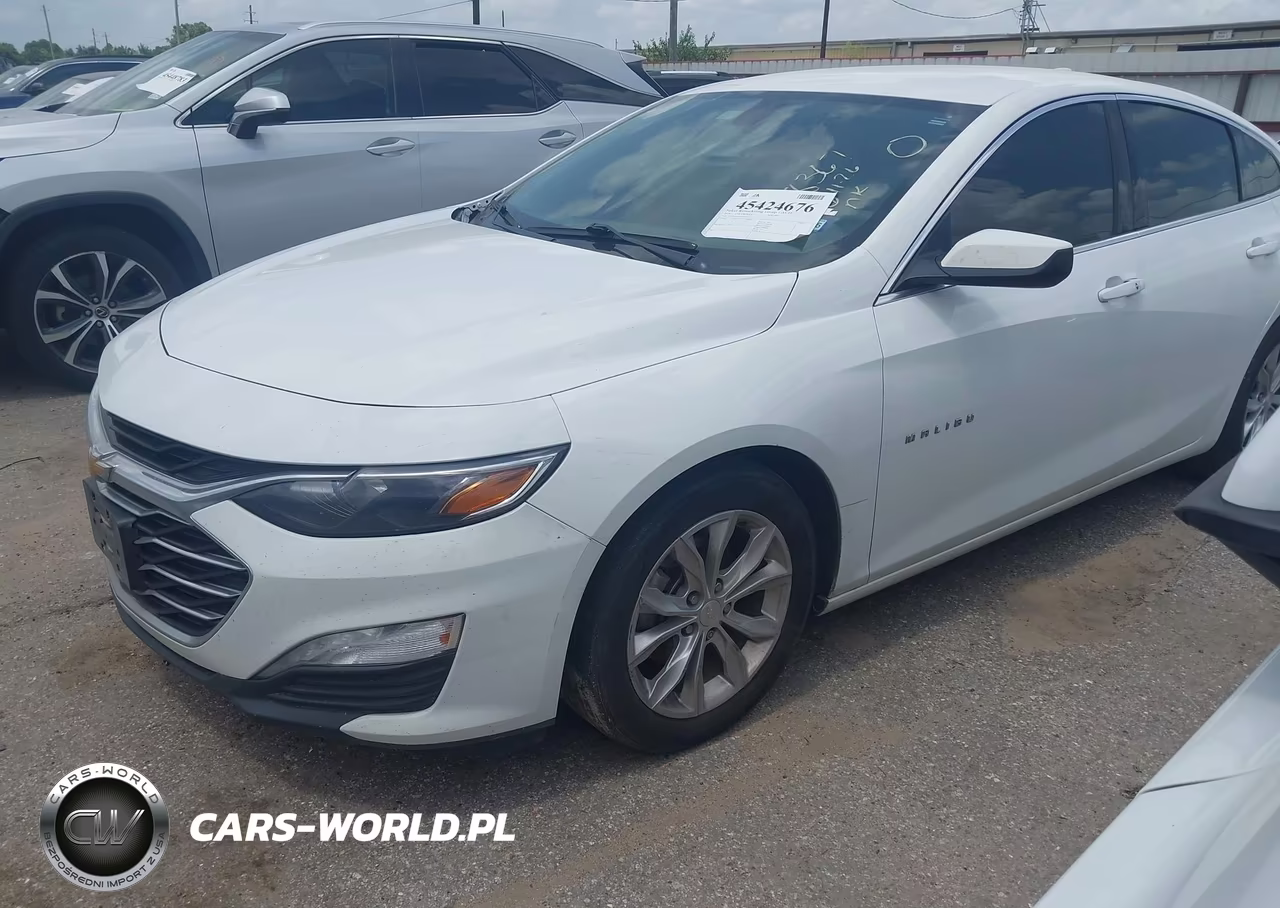 2019 Chevrolet Malibu Lt VIN:1G1ZD5ST6KF118367 - 2