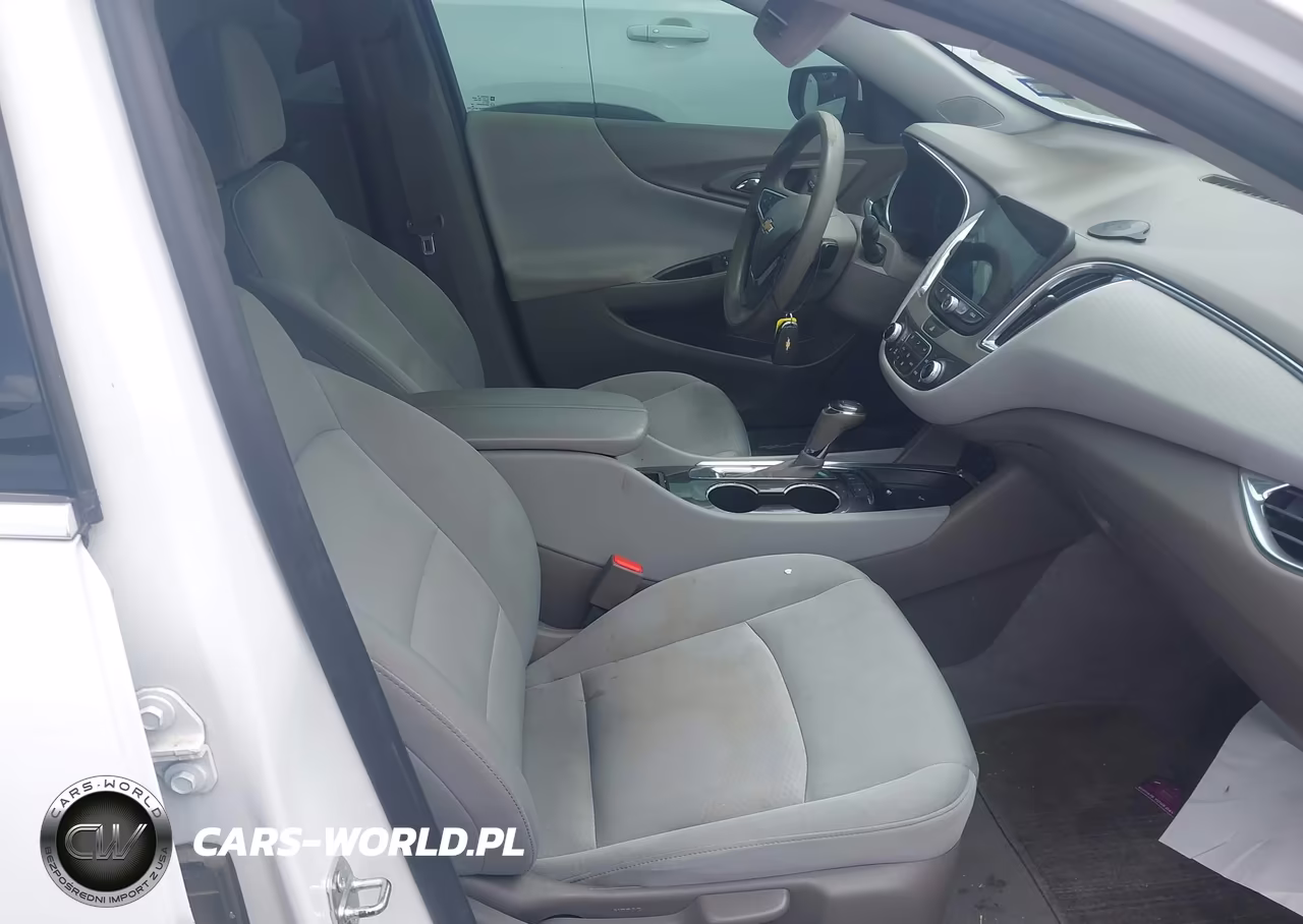 2019 Chevrolet Malibu Lt VIN:1G1ZD5ST6KF118367 - 5