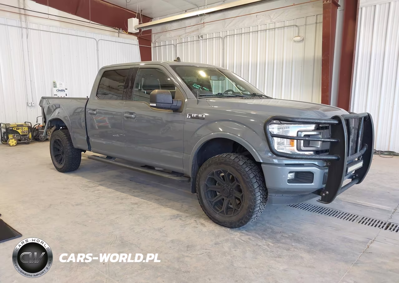 2019 Ford F-150 Xlt – zdjęcie 1 z 17