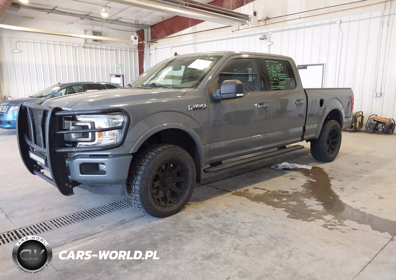 2019 Ford F-150 Xlt VIN:1FTFW1E43KKE37363 - 2