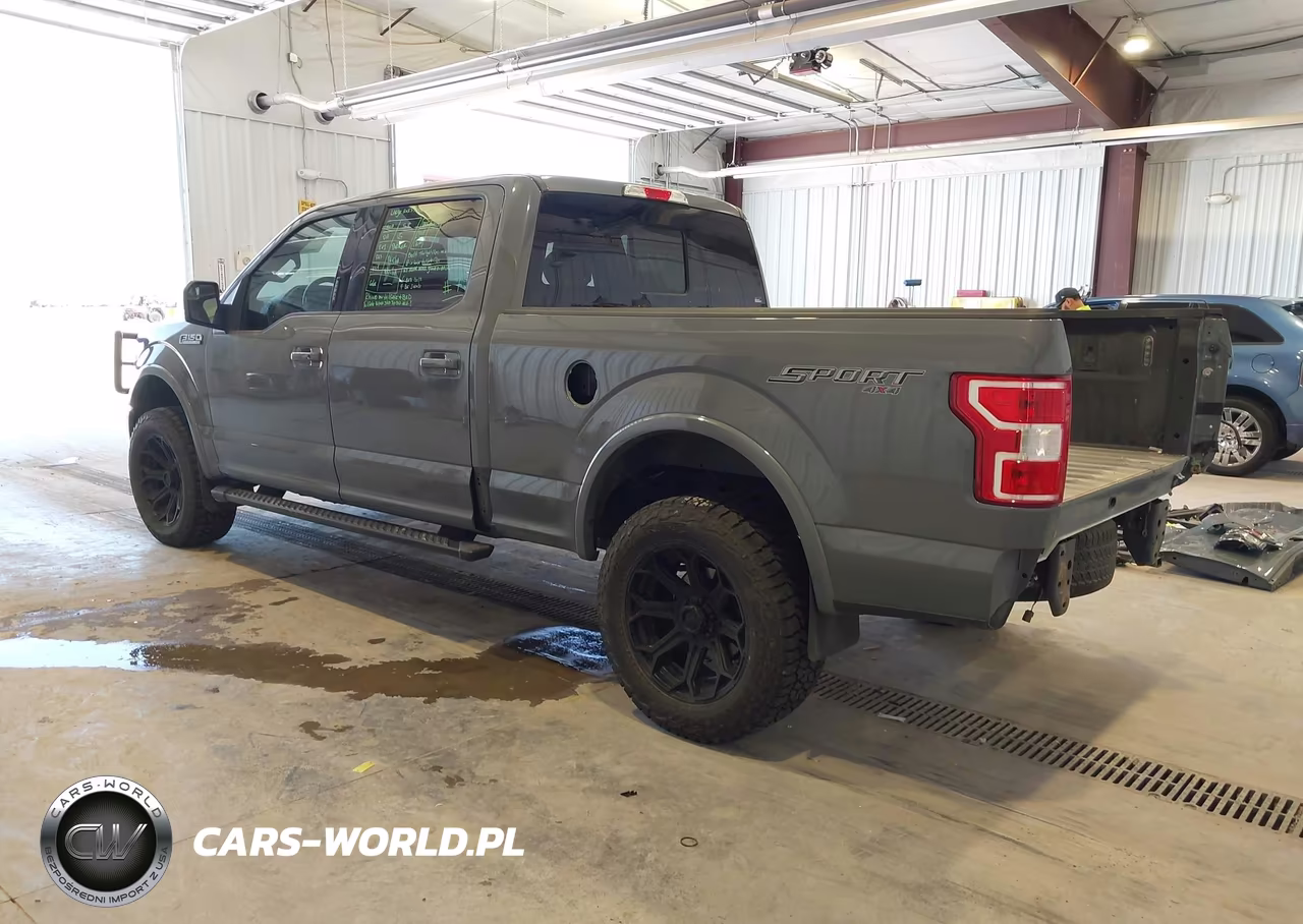 2019 Ford F-150 Xlt VIN:1FTFW1E43KKE37363 - 3