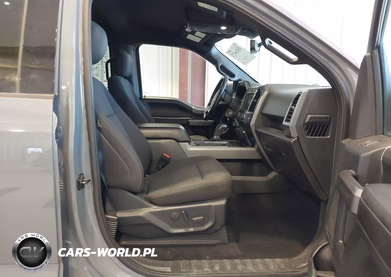 2019 Ford F-150 Xlt VIN:1FTFW1E43KKE37363 - 5