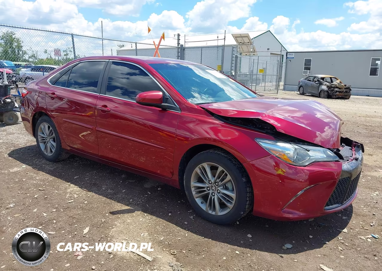 2017 Toyota Camry Se – zdjęcie 1 z 16