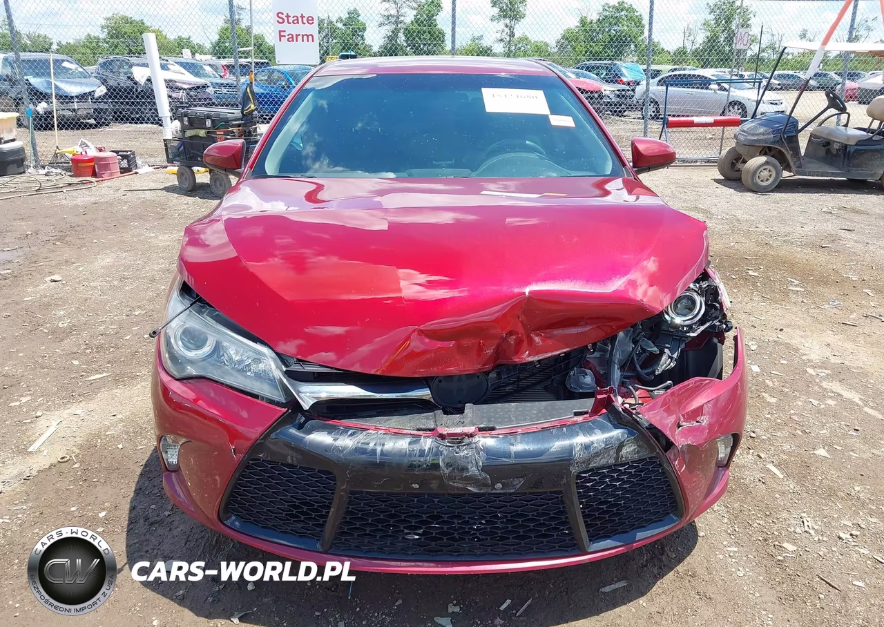 2017 Toyota Camry Se VIN:4T1BF1FK9HU807770 - 12