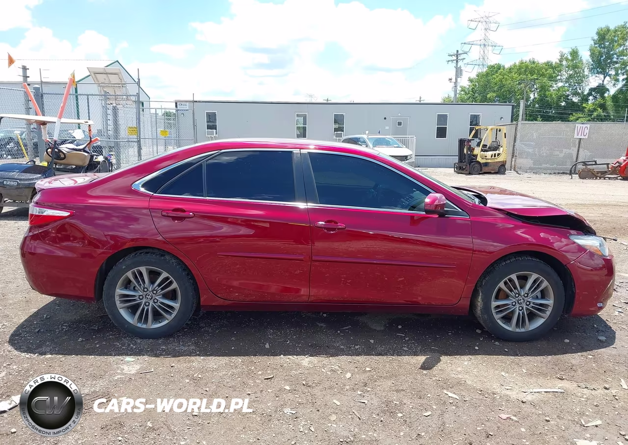 2017 Toyota Camry Se VIN:4T1BF1FK9HU807770 - 13