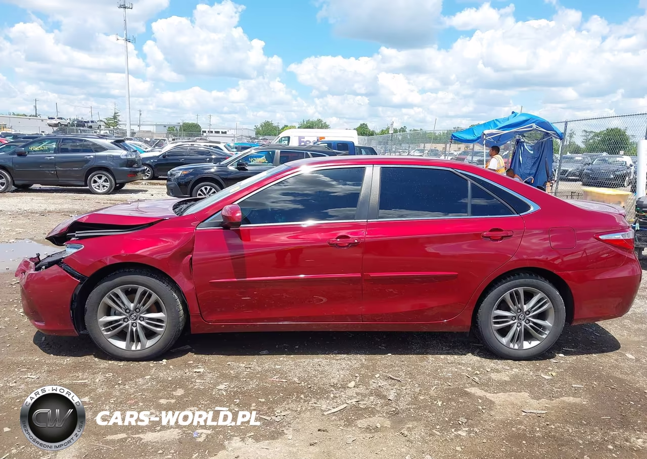 2017 Toyota Camry Se VIN:4T1BF1FK9HU807770 - 14