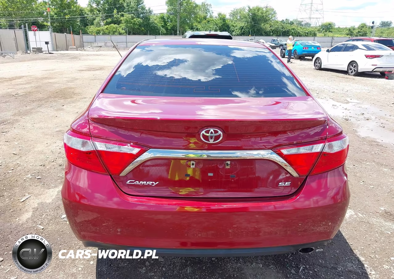 2017 Toyota Camry Se VIN:4T1BF1FK9HU807770 - 16