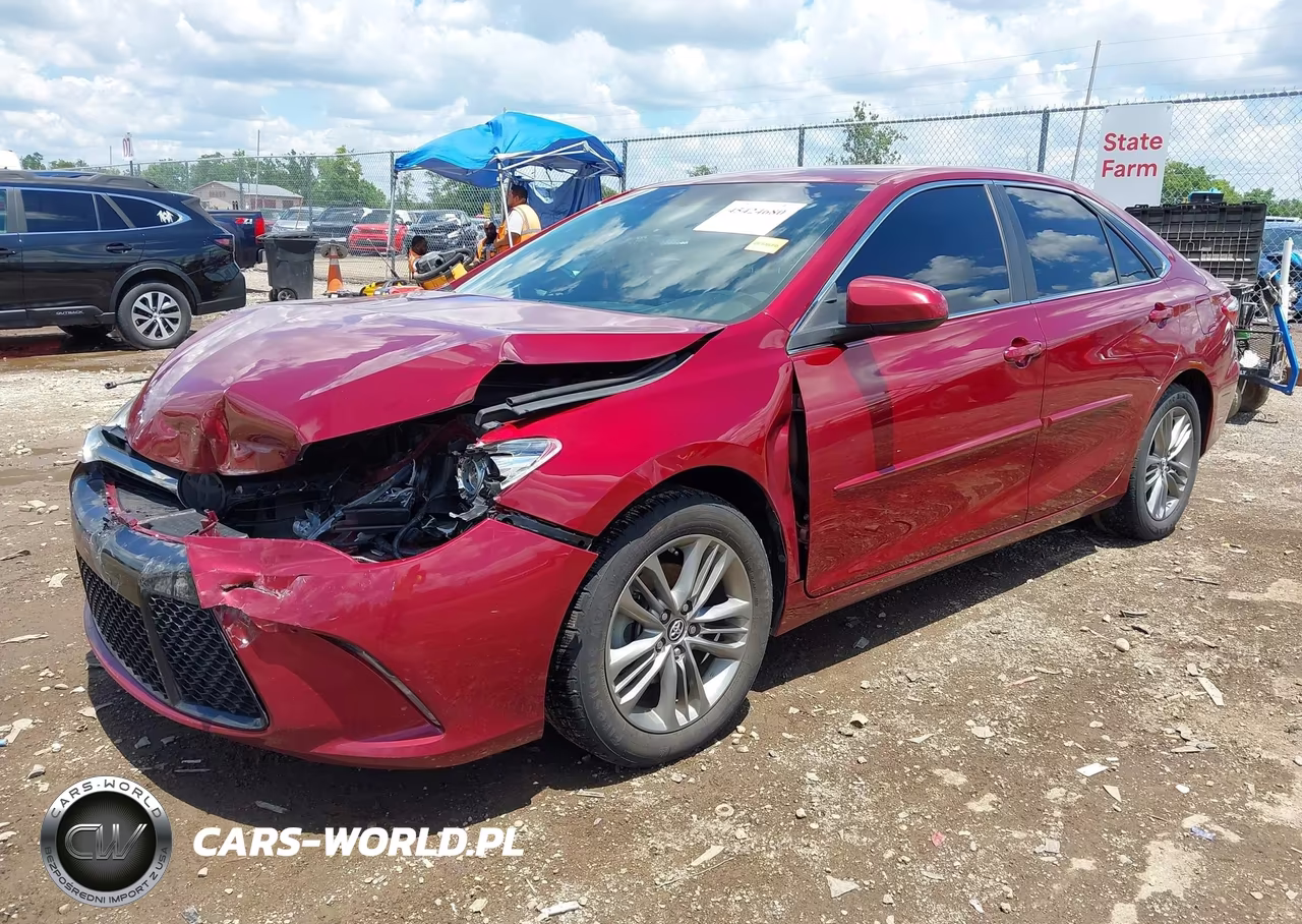 2017 Toyota Camry Se VIN:4T1BF1FK9HU807770 - 2