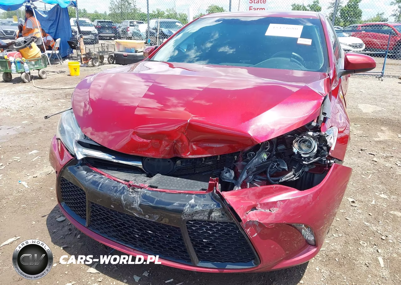 2017 Toyota Camry Se VIN:4T1BF1FK9HU807770 - 6