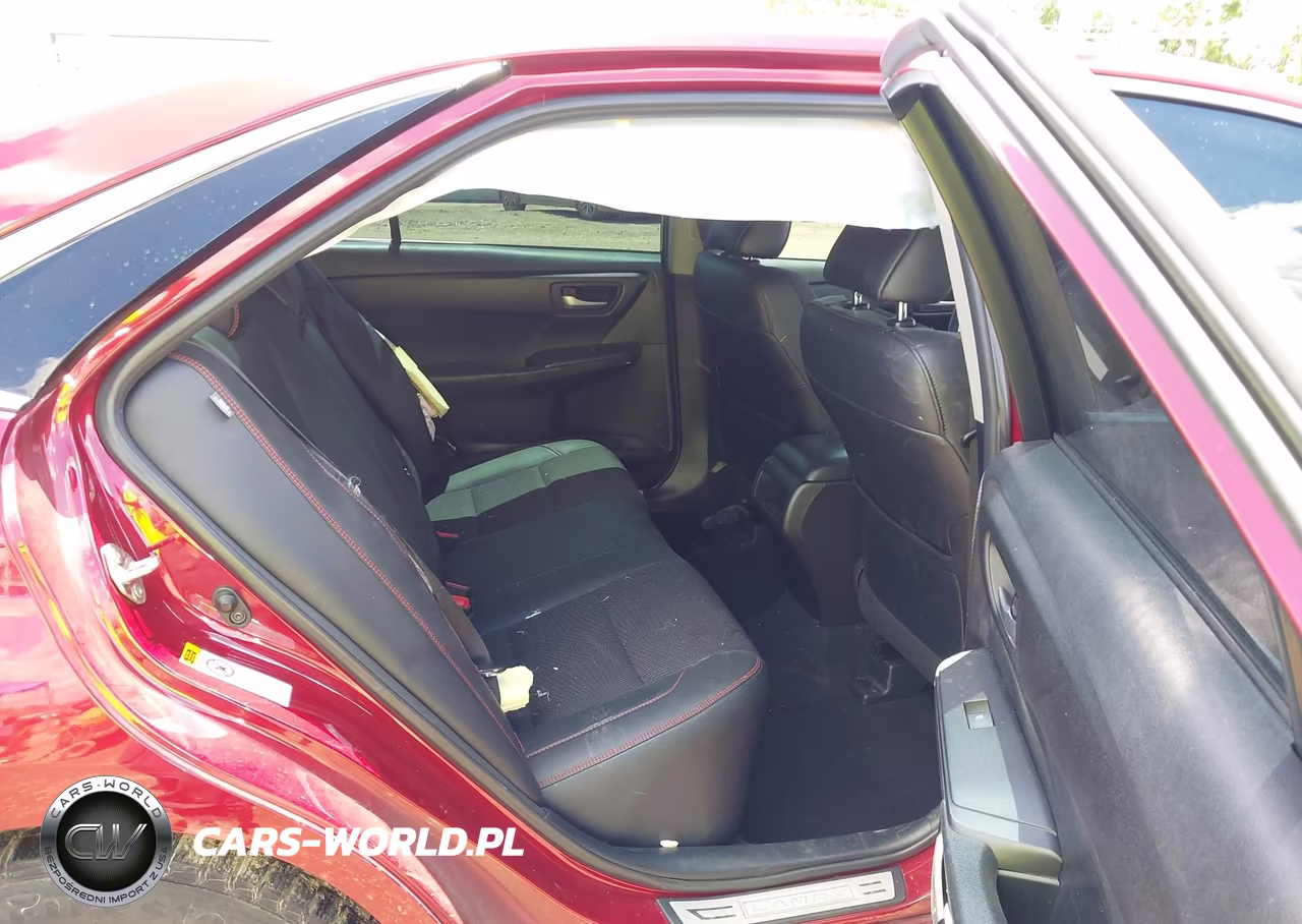 2017 Toyota Camry Se VIN:4T1BF1FK9HU807770 - 8