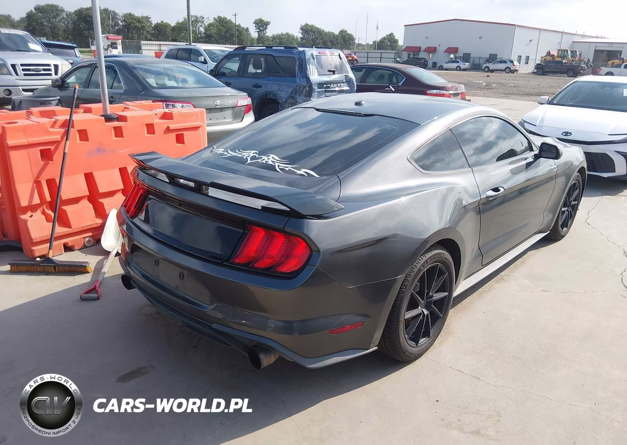 2019 Ford Mustang Ecoboost VIN:1FA6P8TH5K5185485 - 4