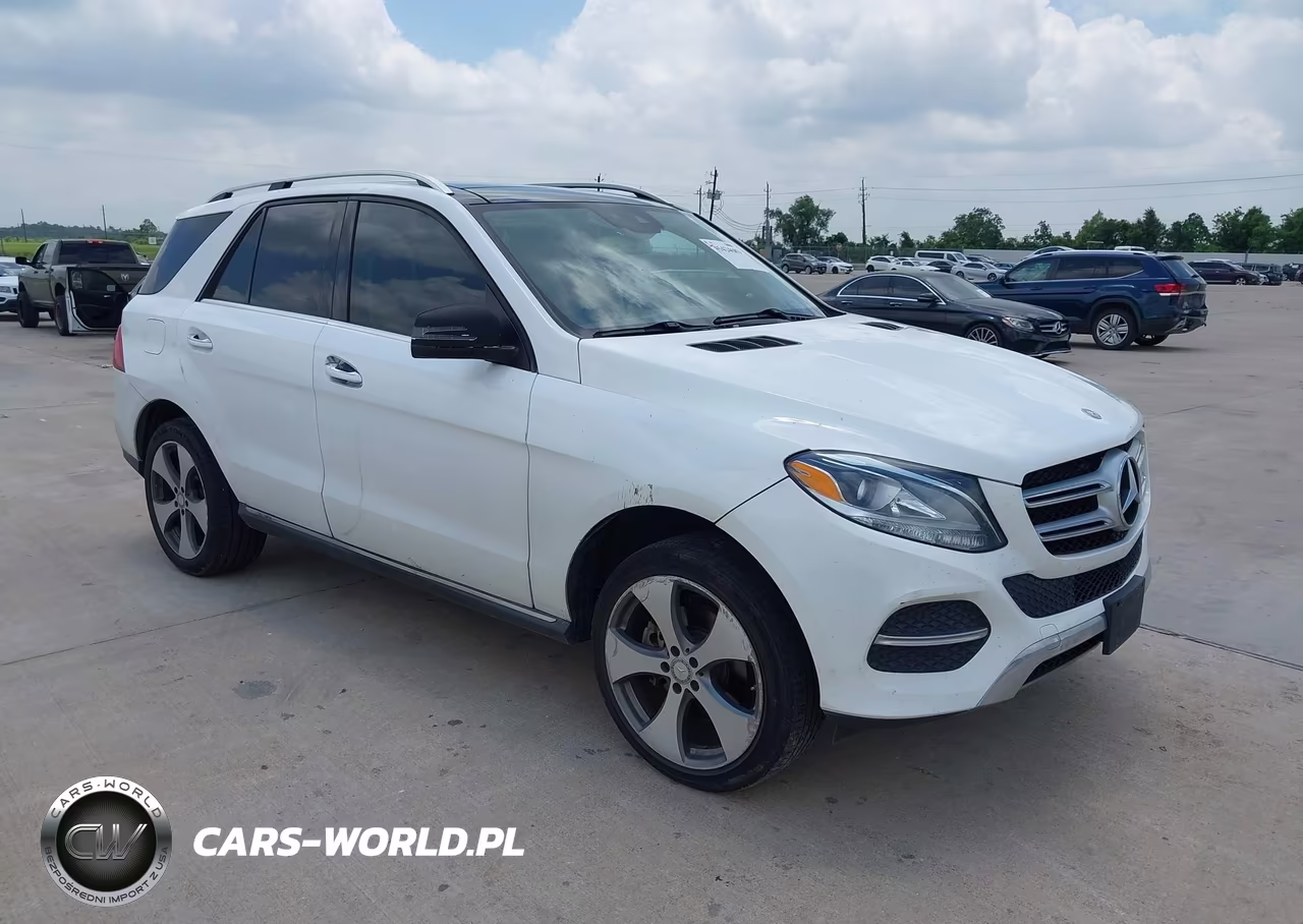 2016 Mercedes-Benz Gle 350 4Matic – zdjęcie 1 z 16