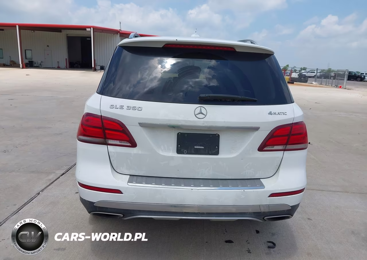 2016 Mercedes-Benz Gle 350 4Matic VIN:4JGDA5HB0GA631607 - 16