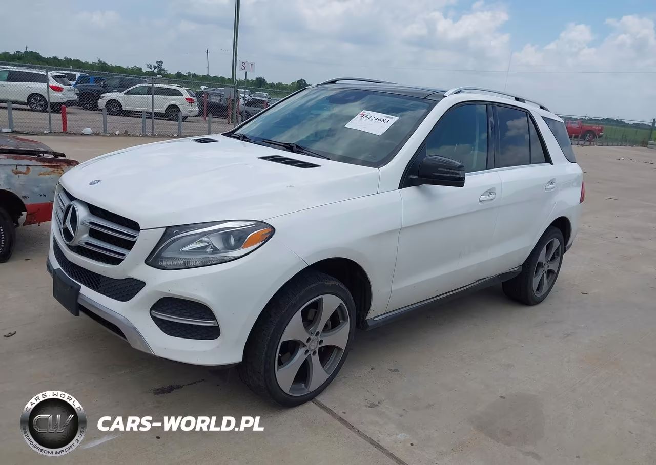 2016 Mercedes-Benz Gle 350 4Matic VIN:4JGDA5HB0GA631607 - 2
