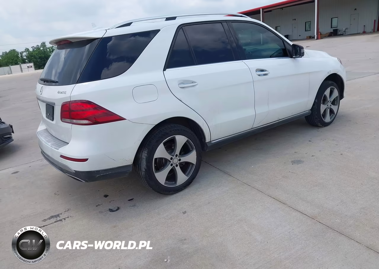 2016 Mercedes-Benz Gle 350 4Matic VIN:4JGDA5HB0GA631607 - 4