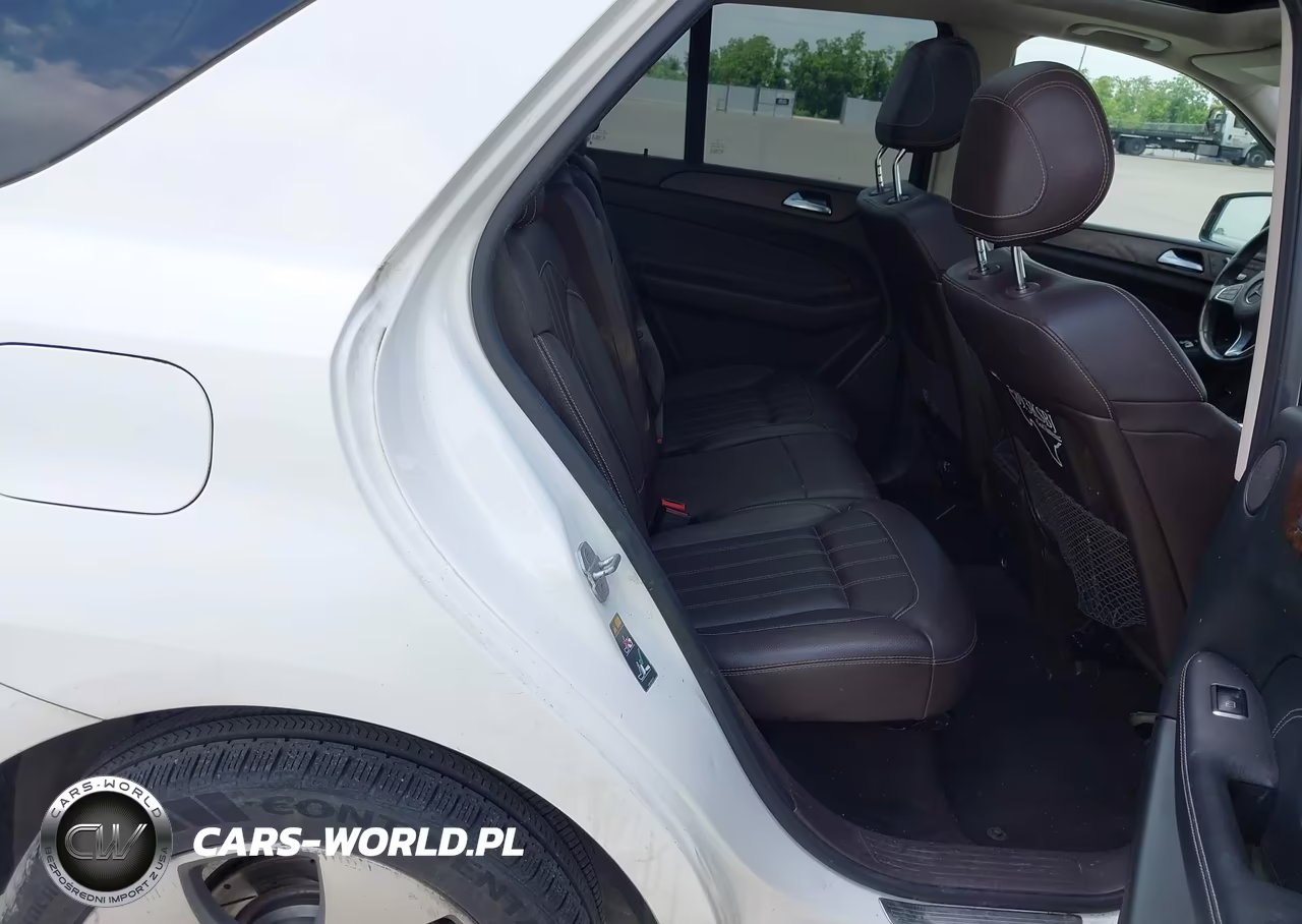 2016 Mercedes-Benz Gle 350 4Matic VIN:4JGDA5HB0GA631607 - 8