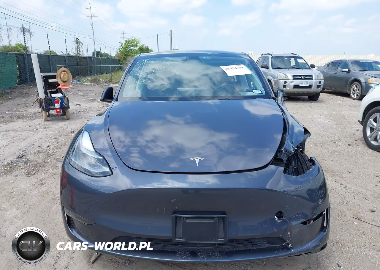 2023 Tesla Model Y Awd-Long Range Dual Motor All-Wheel Drive VIN:7SAYGDEE9PA162733 - 12